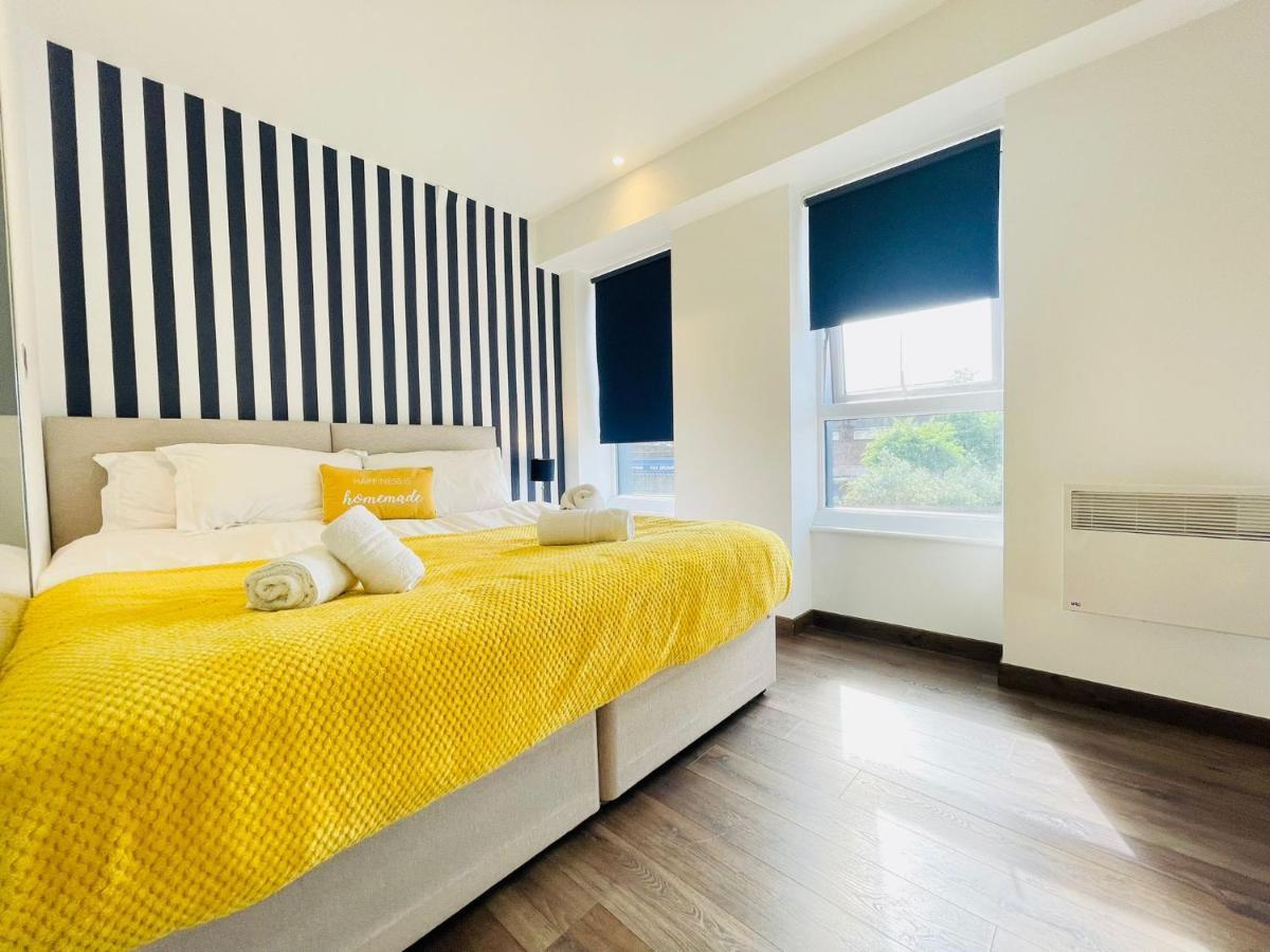 Park Street Apartment Luton By Hostaguest Eksteriør bilde