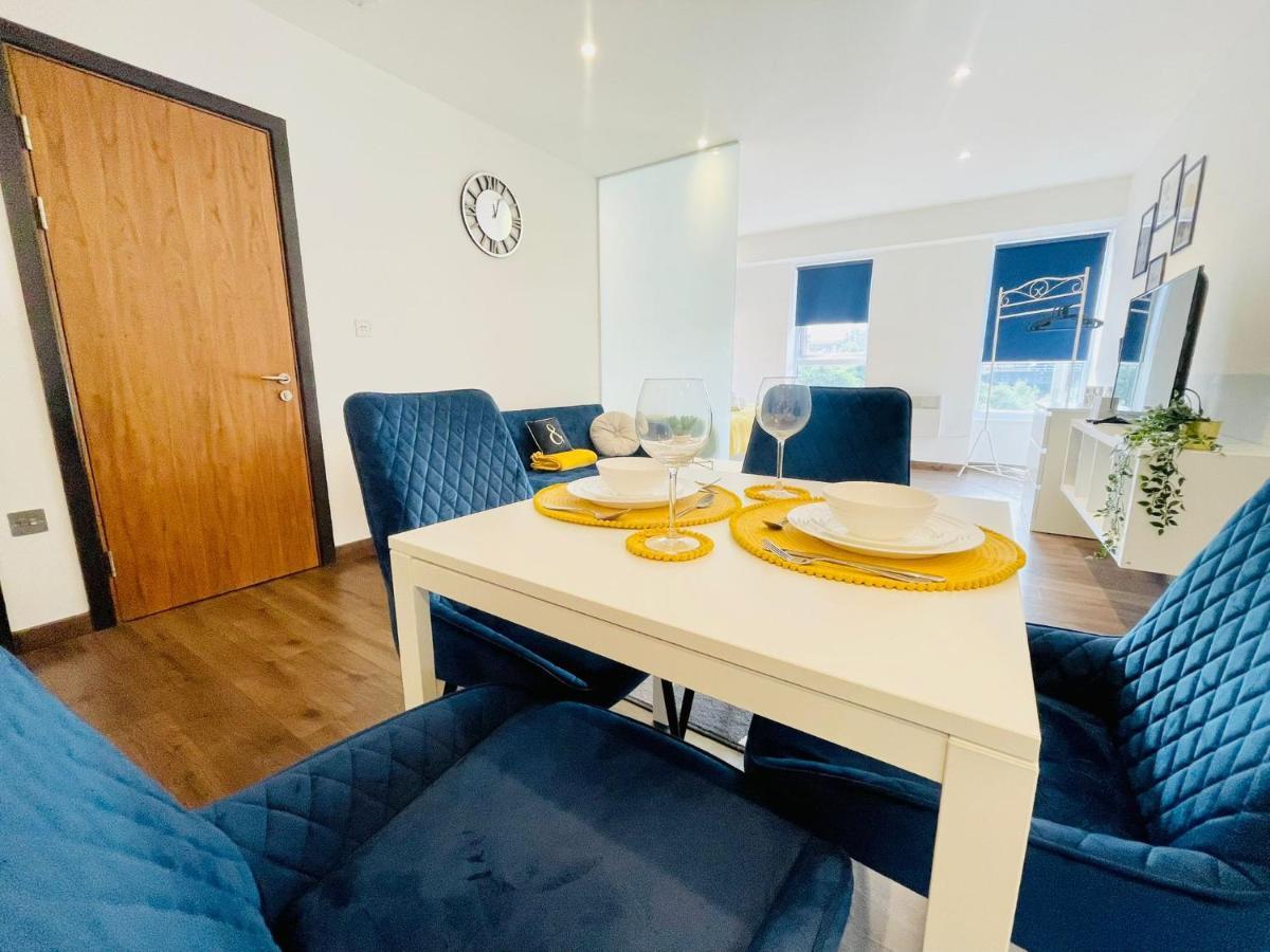 Park Street Apartment Luton By Hostaguest Eksteriør bilde