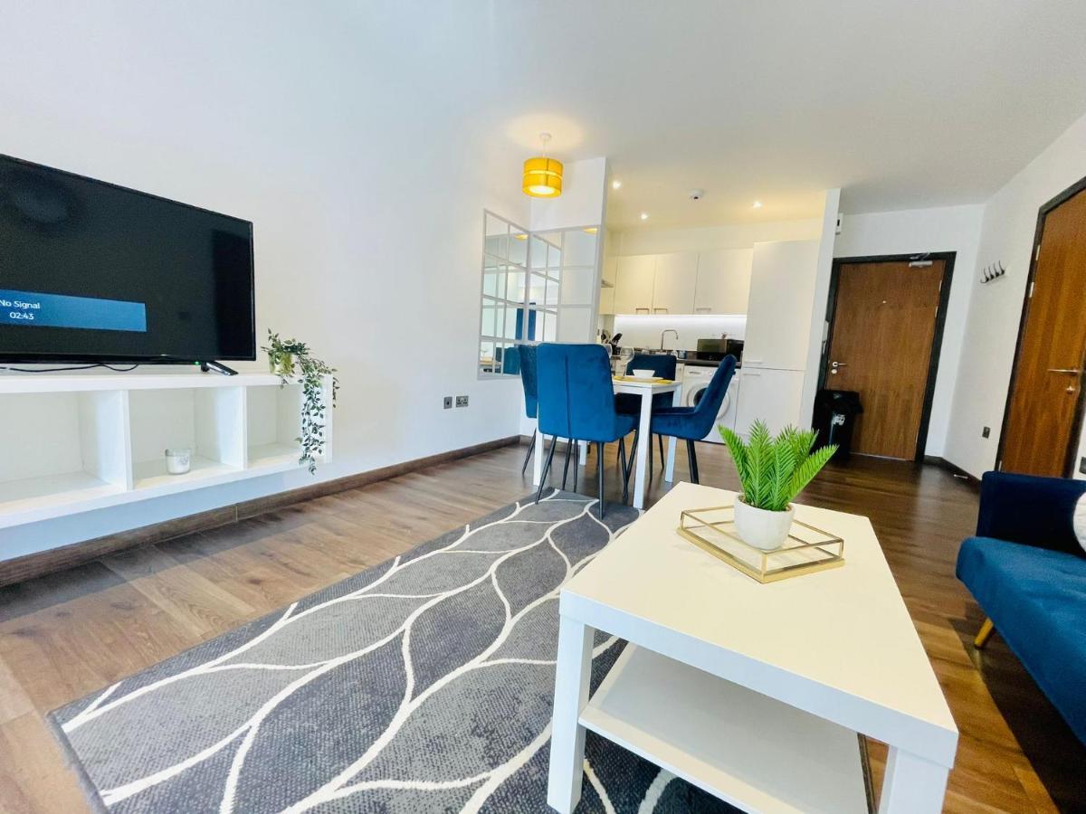 Park Street Apartment Luton By Hostaguest Eksteriør bilde